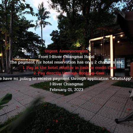 I-River Chiangmai Chiang Mai Exterior photo