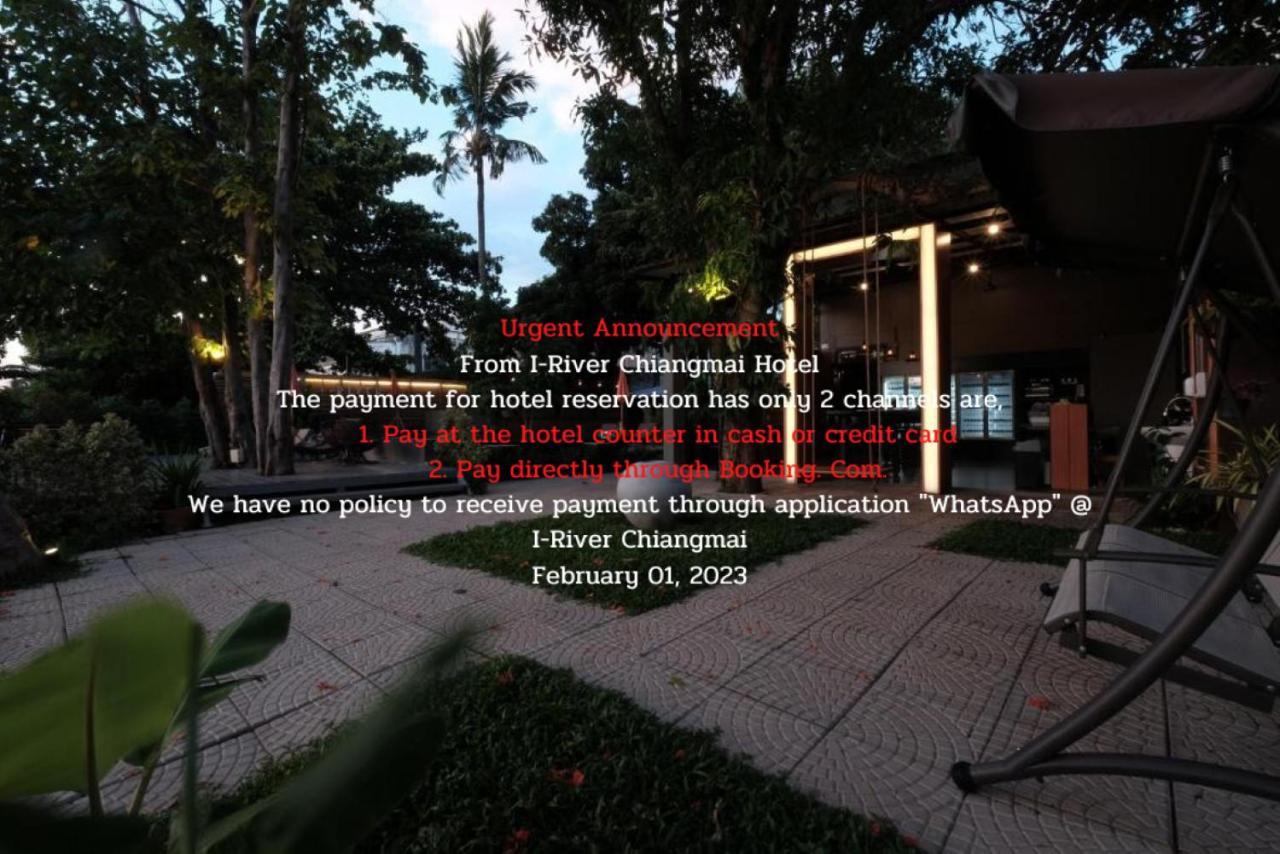 I-River Chiangmai Chiang Mai Exterior photo
